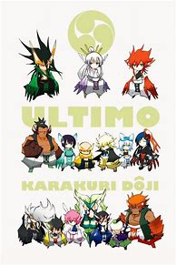 Image result for Ultimo Characters in Color