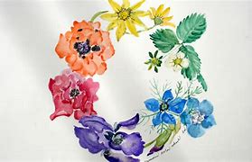 Image result for Primary Colored Flowers
