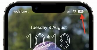 Image result for iPhone Battery Percentage Color