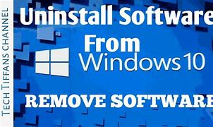 Image result for Remove Software