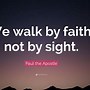 Image result for Christian Devotional Quotes Faith without Sight