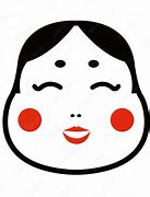 Image result for Japanese Funny Face Mask