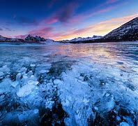 Image result for Frozen Lake Alberta