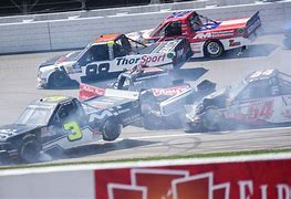 Image result for NASCAR Race Crash