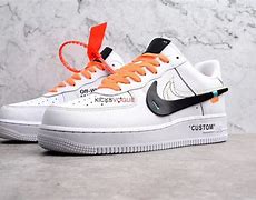 Image result for Off White Custom AF1