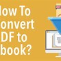 Image result for PDF to Ebook Software