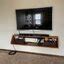 Image result for Floating TV Stand with Drawers