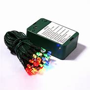 Image result for Battery Operated Outlet for Christmas Lights