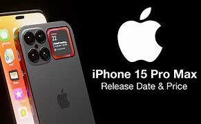 Image result for Apple iPhone 15 Pro Max Release Dat