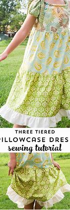 Image result for Free Pillowcase Dress Sewing Pattern