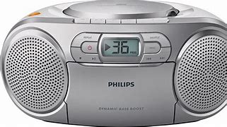 Image result for Philips AZ 9000 Boombox with CD and Cassette Player