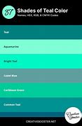 Image result for teal colors