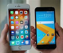 Image result for iPhone Android Smartphone