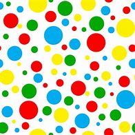 Image result for Multicolor Polka Dots