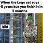 Image result for LEGO Bullet Meme