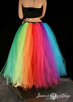 Image result for Rainbow Tutu Skirt