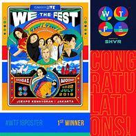 Image result for We the Fest Poster