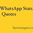 Image result for Quotes Best Whatsapp Profile