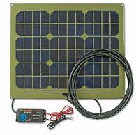 Image result for Rechargeable Solar Battery Charger