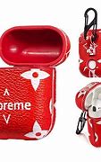 Image result for Supreme Louis Vuitton AirPod Case