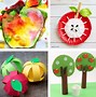 Image result for Toddler Apple Crafts