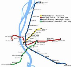 Image result for Budapest Metro