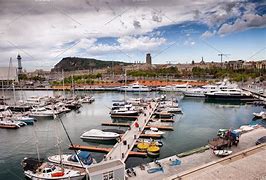Image result for Barcelona Port
