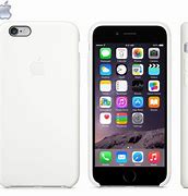 Image result for iPhone 6 White Silicone Case