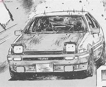 Image result for AE86 Manga