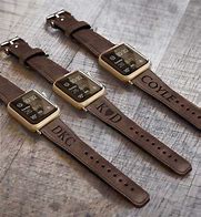 Image result for 38Mm Watch Brown Leather Strap