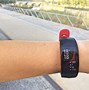 Image result for Samsung Gear Fit 2 Pro Large vs Small