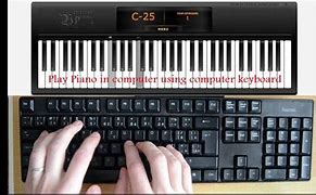 Image result for Playable Piano On Computer