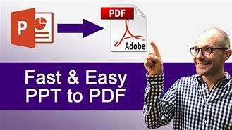 Image result for How to Convert PowerPoint to PDF File