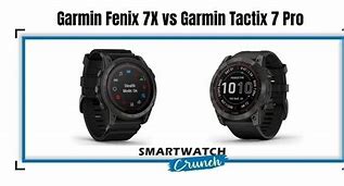 Image result for Garmin Fenix 7 Models Chart