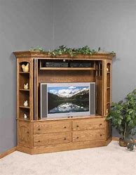 Image result for Corner TV Cabinet