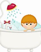 Image result for Cartoon Bath