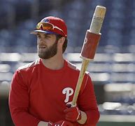 Image result for bryce harpers phillies