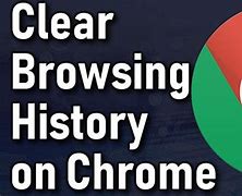 Image result for Chrome Clear History
