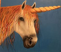 Image result for Unicorn Oil Painting
