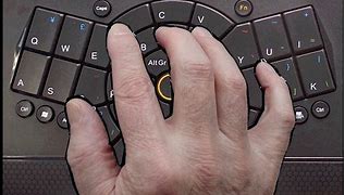 Image result for Keyboards for One Handed People