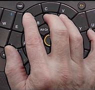 Image result for Hand Keyboard