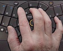 Image result for One-Handed Keyboard Left