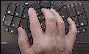 Image result for ergonomics 1 hand keyboards