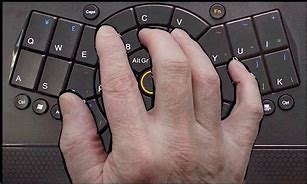 Image result for One-Handed Computer Keyboard