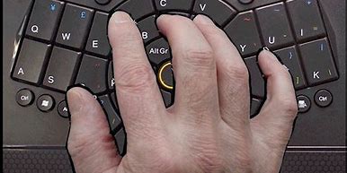Image result for Hand Keyboard