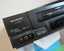 Image result for Sharp VCR Head