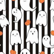 Image result for Halloween Ghost Pattern