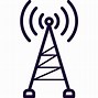 Image result for LTE Tower Icon