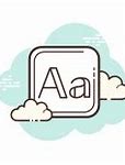Image result for Font App Icon