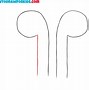 Image result for AirPods Outline